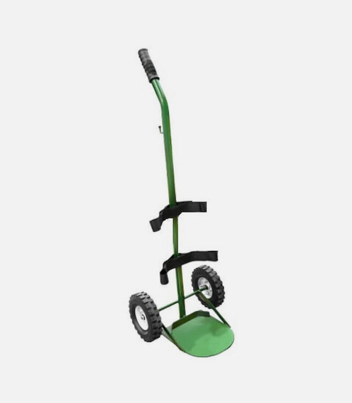 Carrito Para Tanque de Oxígeno de 1700L/3400L
