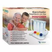 Inspirometro de 3 Balones para Terapia Respiratoria - Image 2