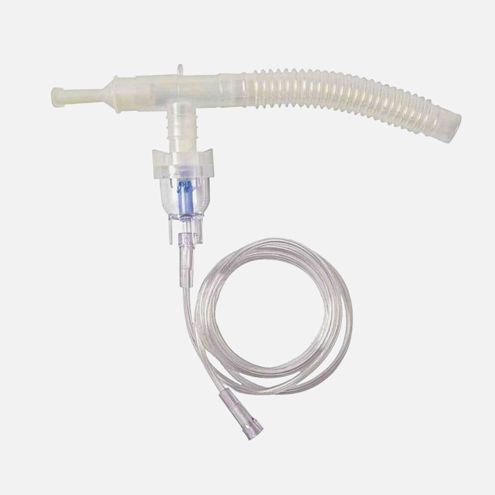 Kit nebulizador para pequeño volumén c/tubo tipo "TEE"