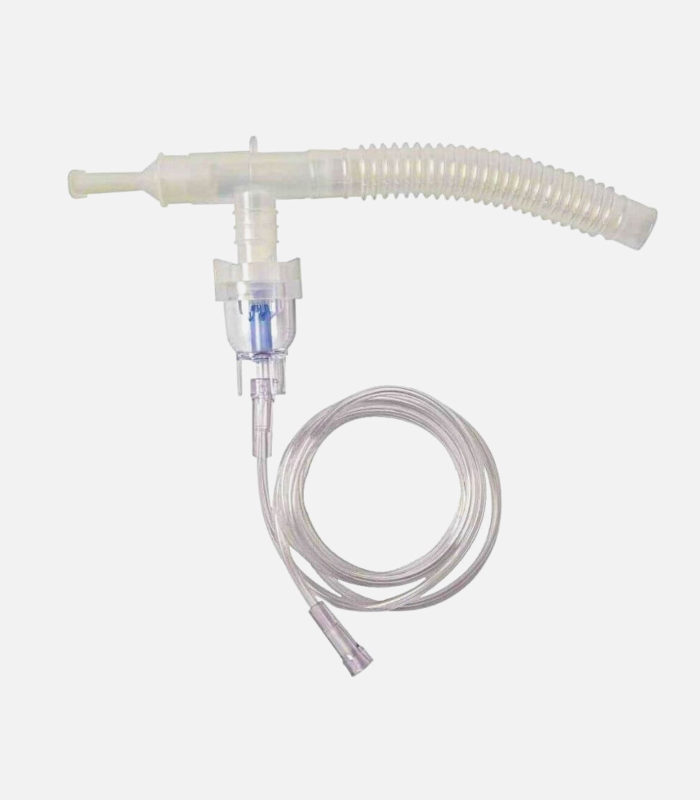 Kit nebulizador para pequeño volumén c/tubo tipo "TEE"
