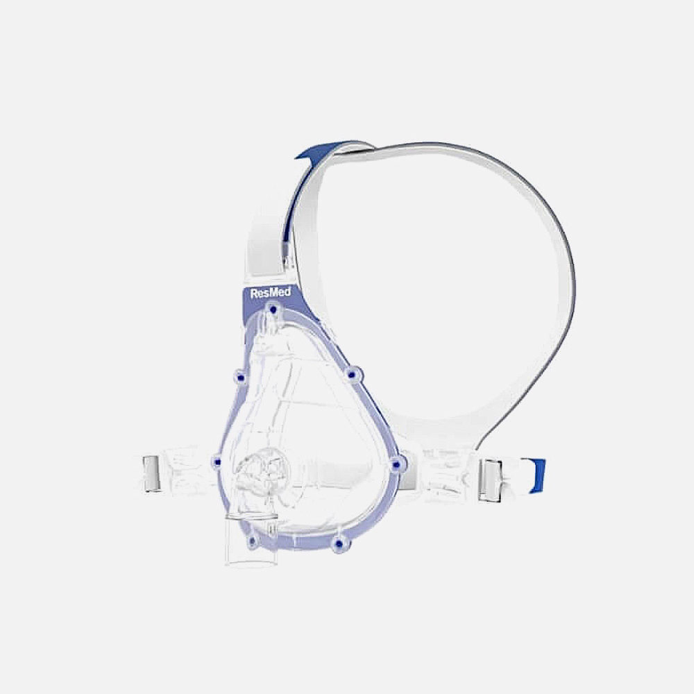 Mascarilla para CPAP ResMed Oronasal Ventilada Desechable