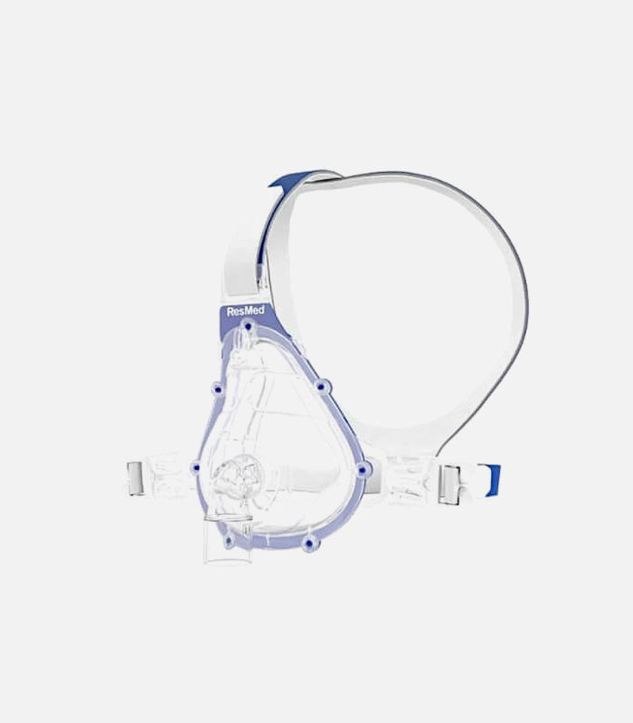 Mascarilla para CPAP ResMed Oronasal Ventilada Desechable