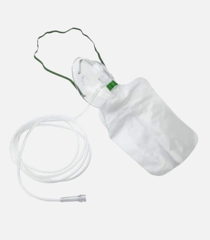 Mascarilla Con Bolsa Reservorio Pediátrica