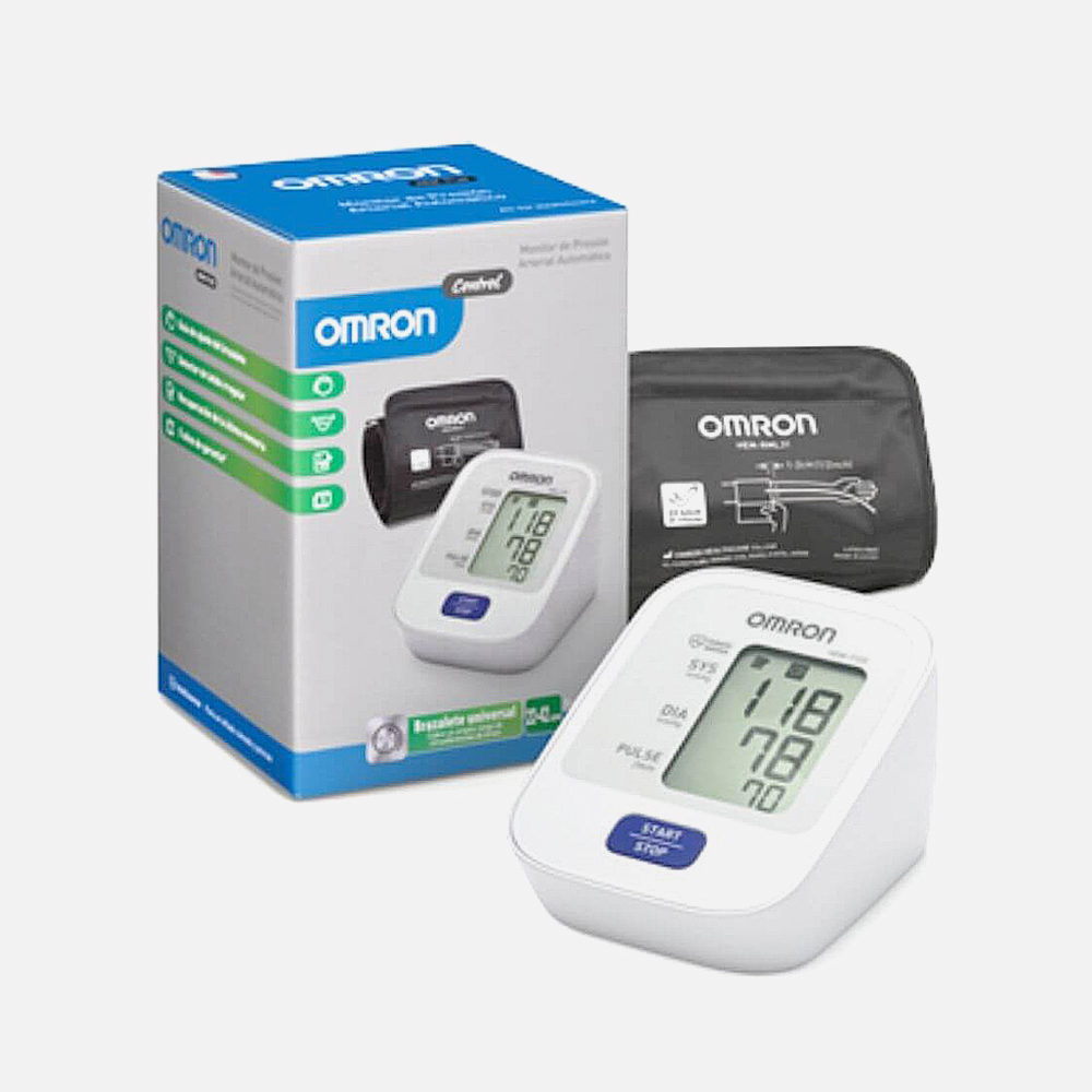 Medidor de Presión Arterial Digital Marca OMRON