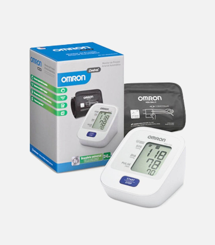 Medidor de Presión Arterial Digital Marca OMRON