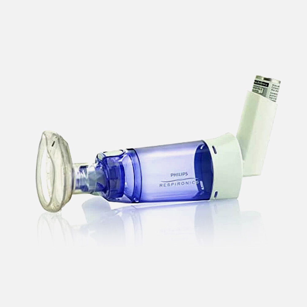 Optichamber Philips Adulto con Mascarilla