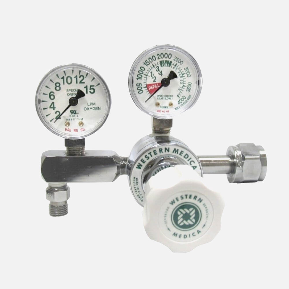 Regulador Para Tanque de Oxígeno CGA540
