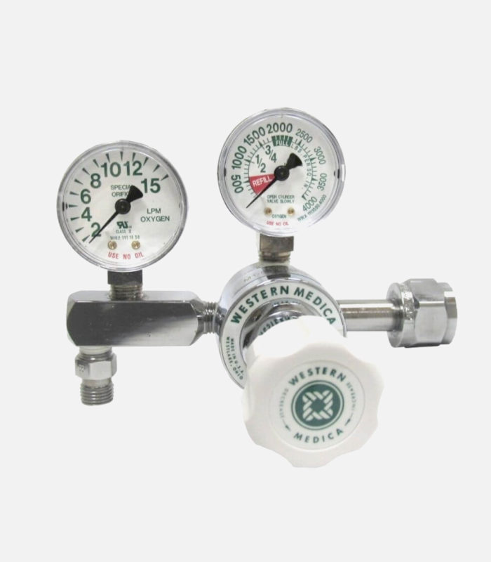 Regulador Para Tanque de Oxígeno CGA540