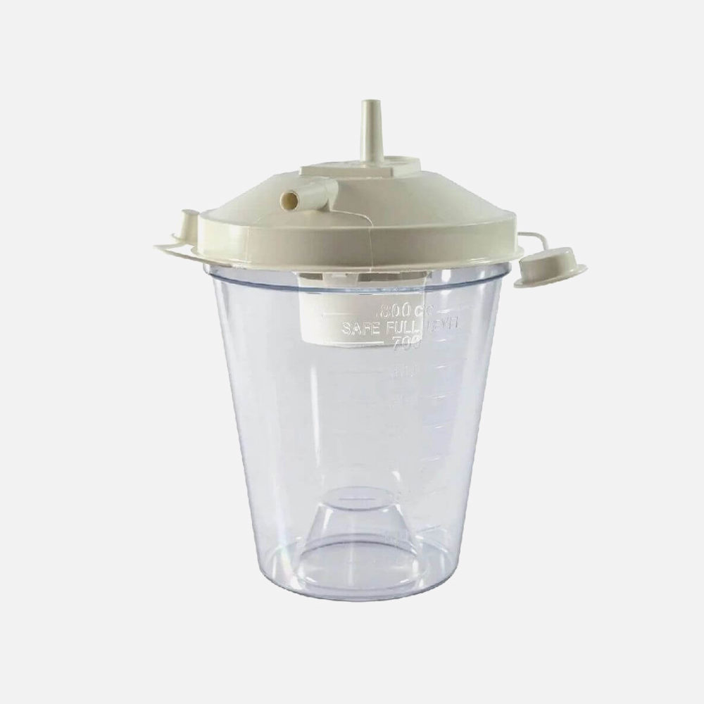 Vaso Recolector Para Aspirador De Secreciones
