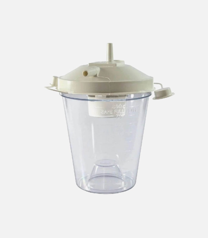 Vaso Recolector Para Aspirador De Secreciones