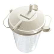 Vaso Recolector Para Aspirador De Secreciones - Image 2