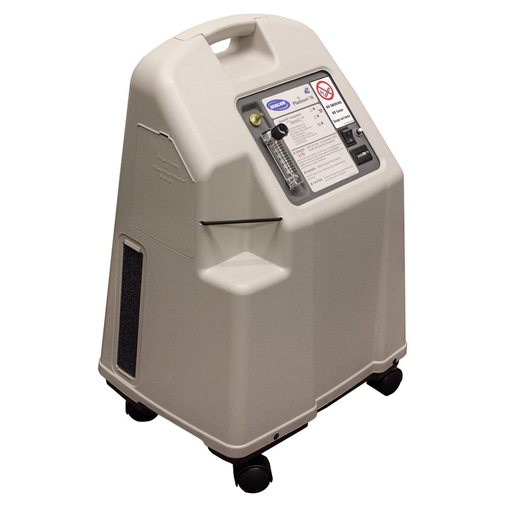 Concentrador de Oxígeno INVACARE Platinum 10 Lts.